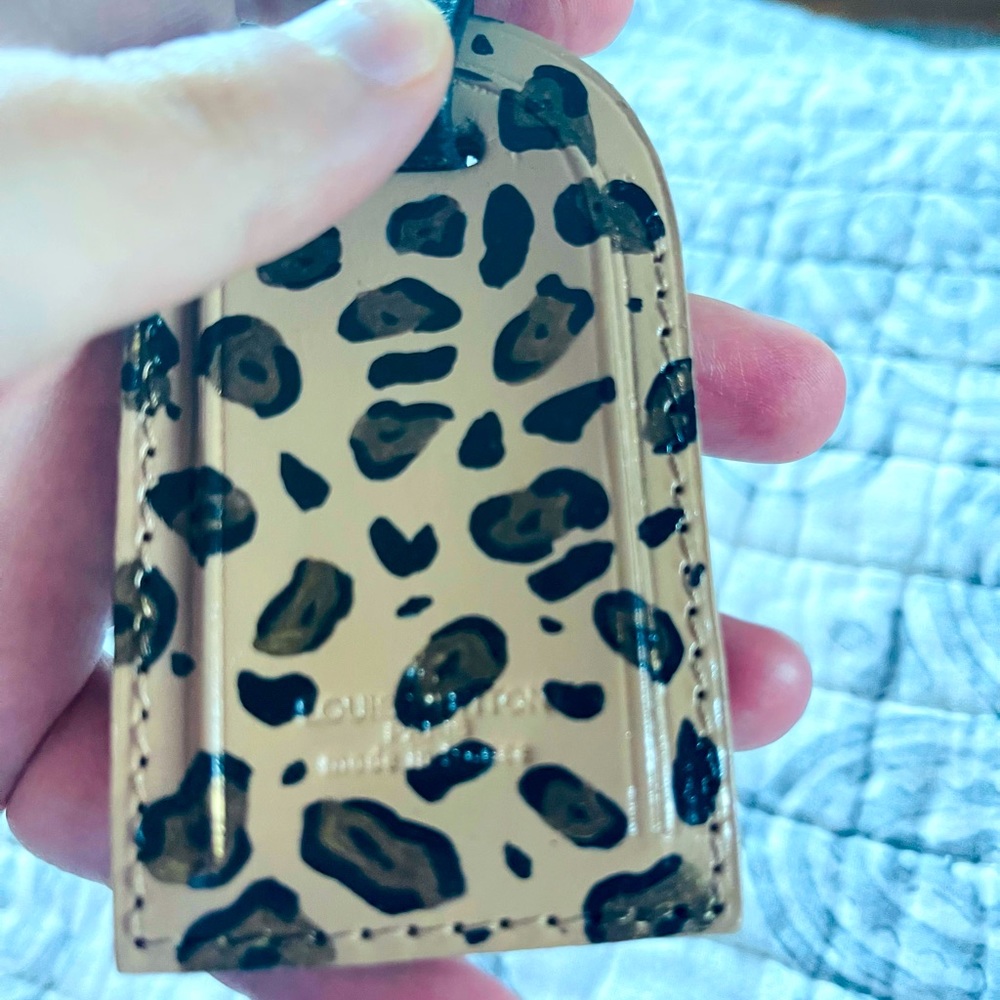 Louis Vuitton Luggage Tag